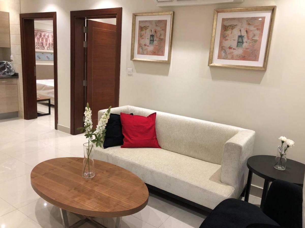 Dar Al Maamon Furnished Apartment Jidda Exteriör bild