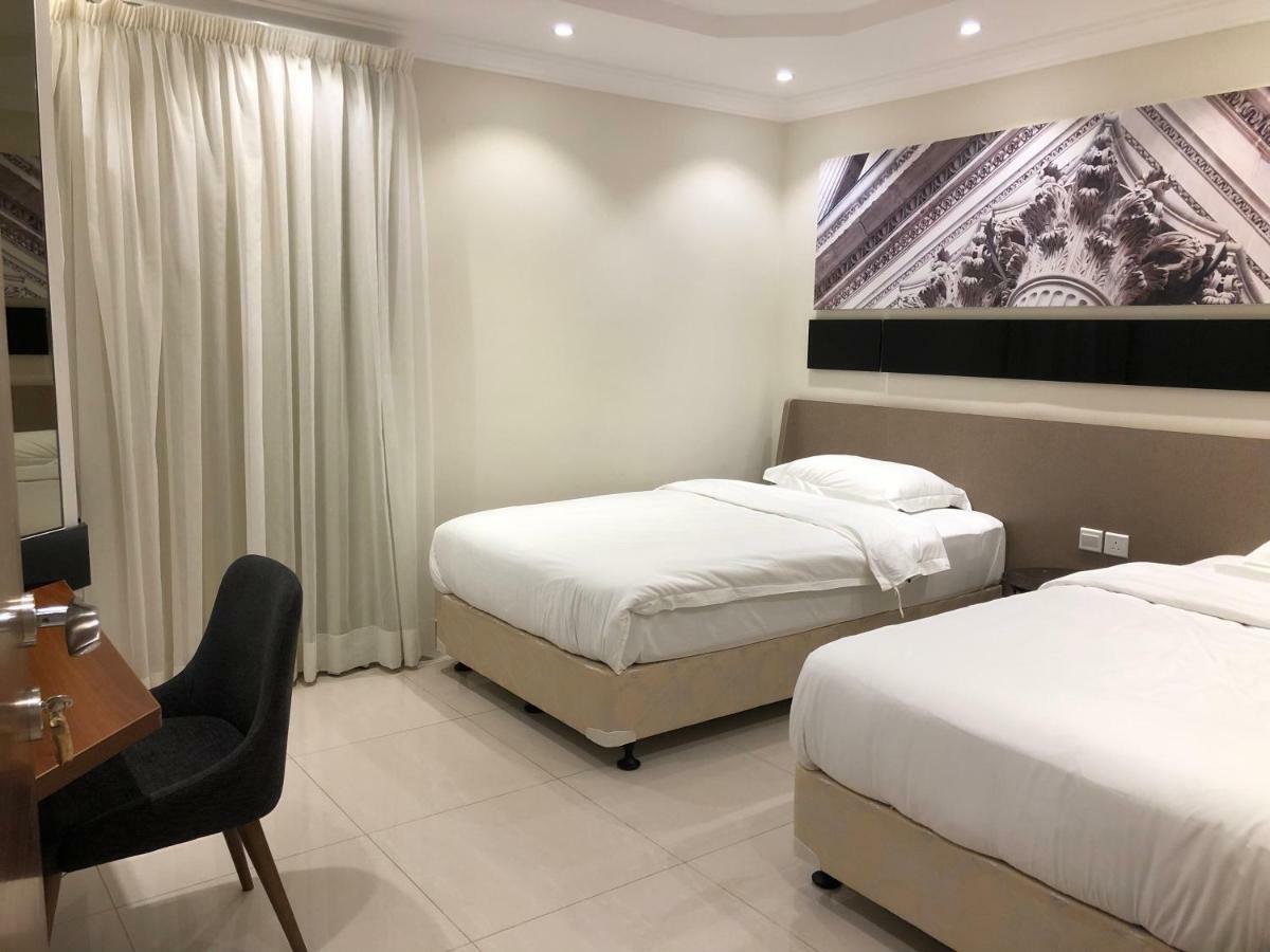 Dar Al Maamon Furnished Apartment Jidda Exteriör bild