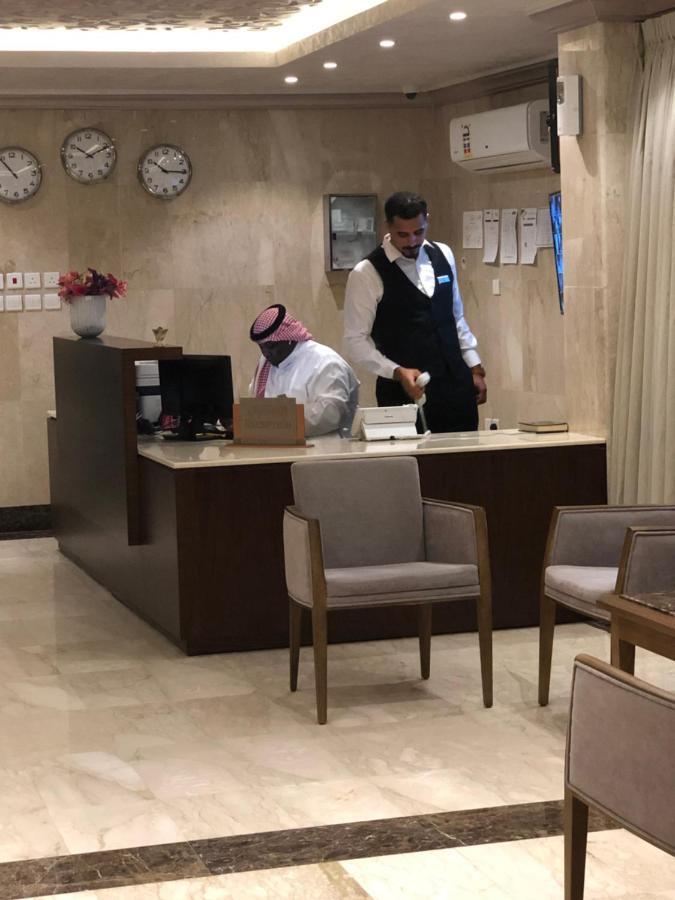 Dar Al Maamon Furnished Apartment Jidda Exteriör bild