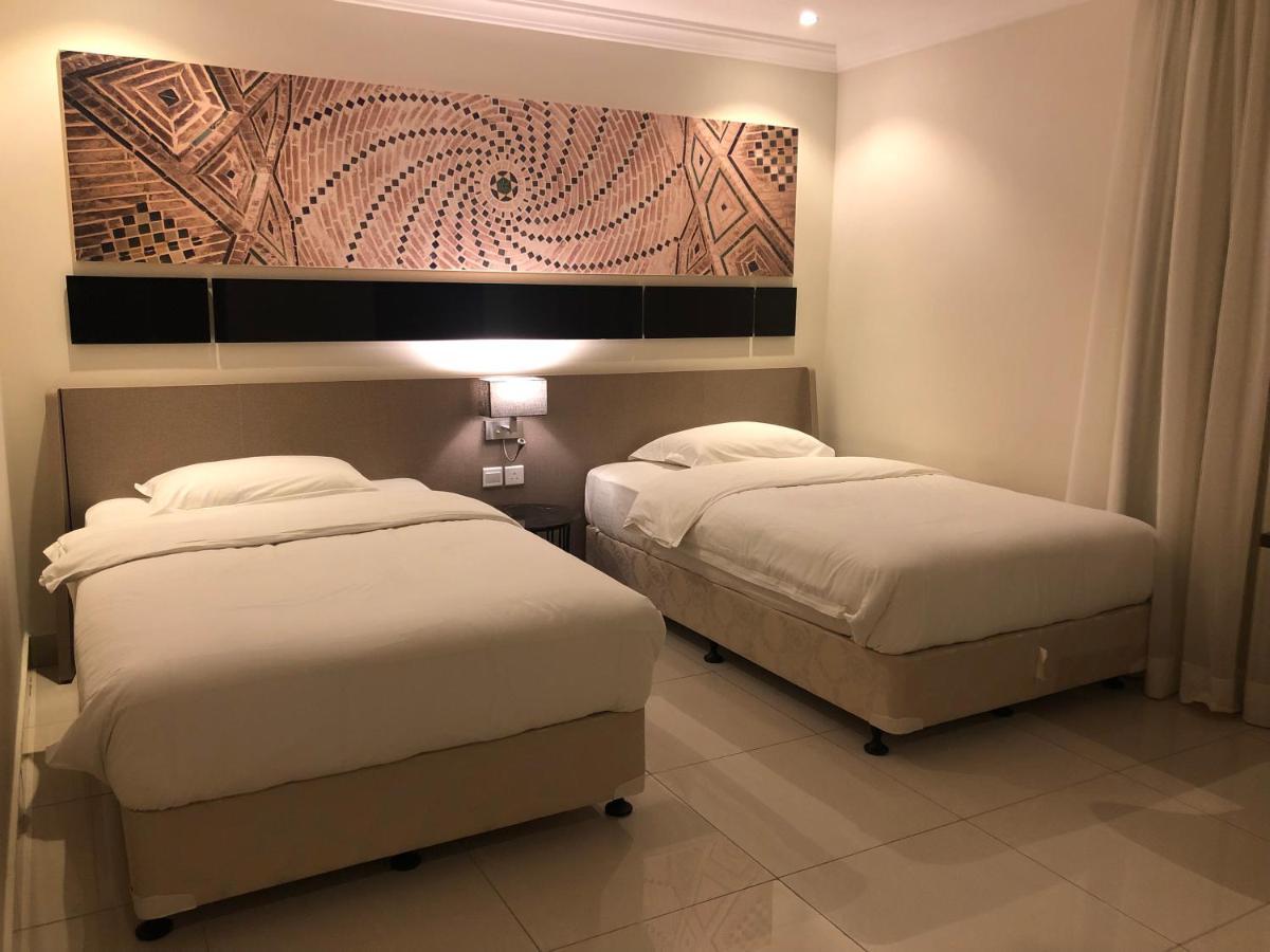 Dar Al Maamon Furnished Apartment Jidda Exteriör bild